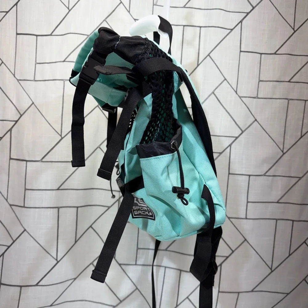 K9 Sport Sack Dog Carrier Backpack Small Mint Green Forward‎ Facing Pet Carrier